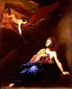 Massimo Stanzione, Sant’Agata in carcere – 1630 – Napoli Museo di Capodimonte